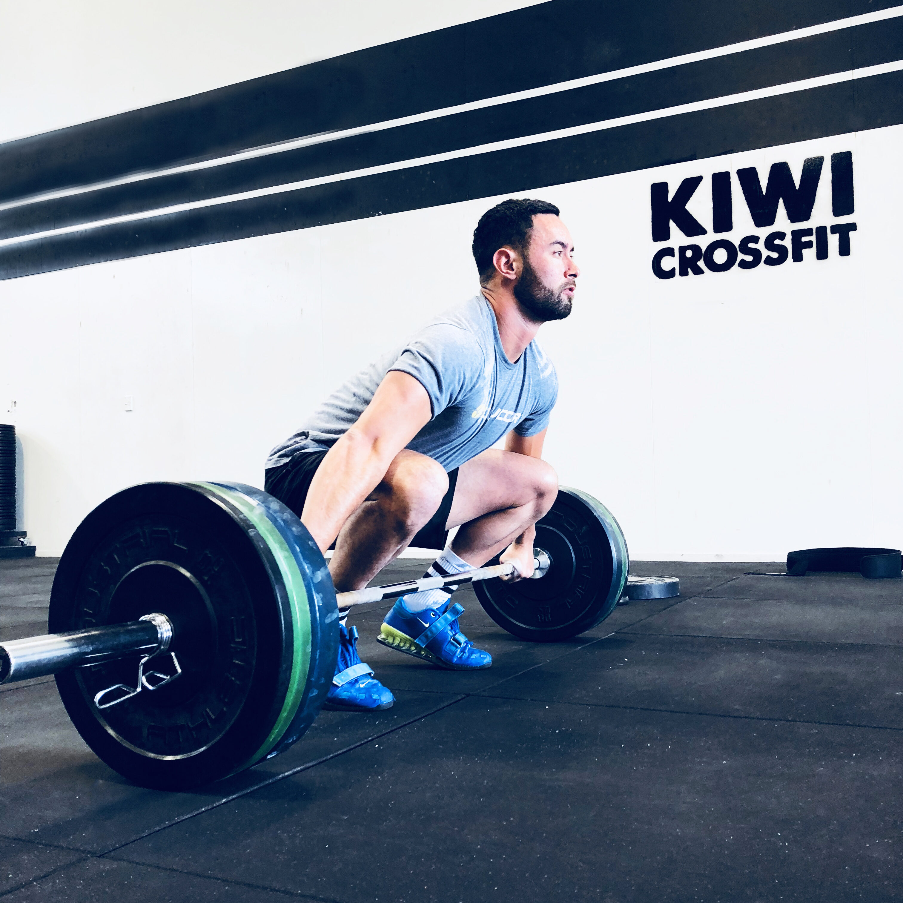 Dary Snatch Start Position