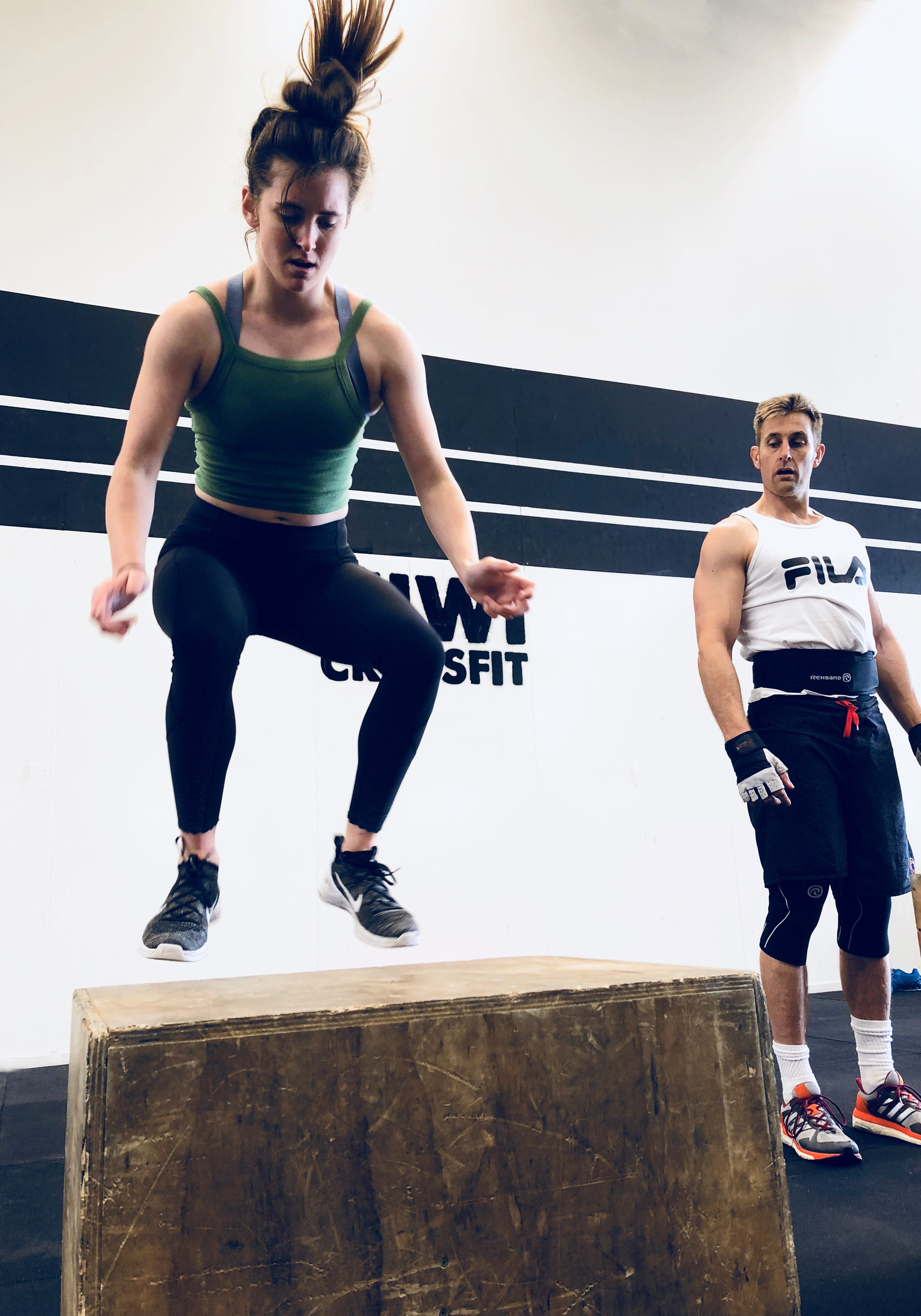 Lara & Craig Boxjumps